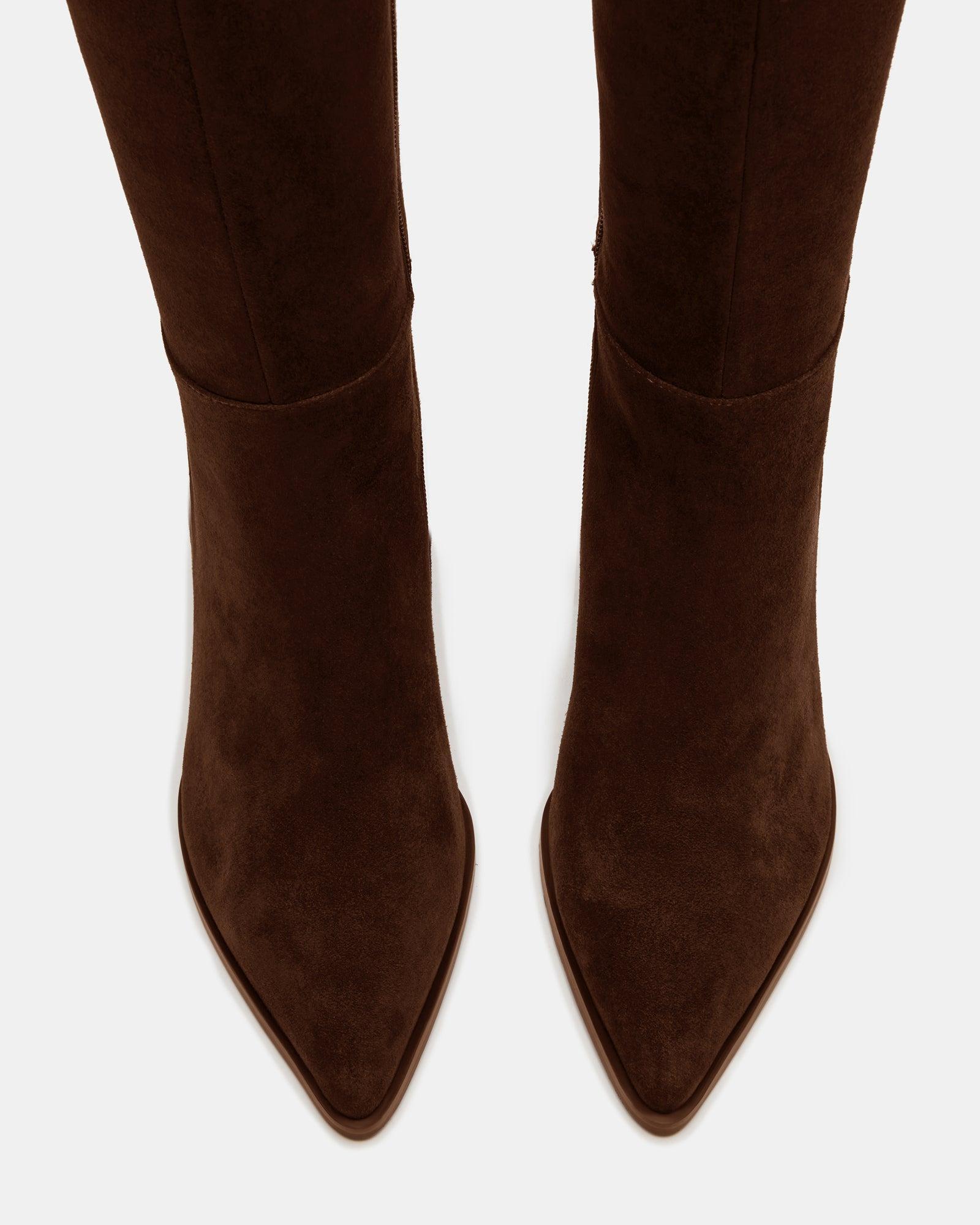 LUCID BROWN SUEDE Female Product Image