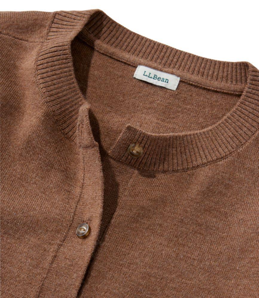 Women's Essential Merino Wool Sweater, Cardigan Product Image