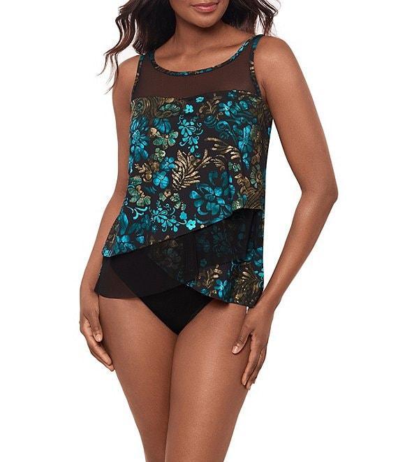 Miraclesuit Solid High Rise Bikini Swim Bottom Product Image