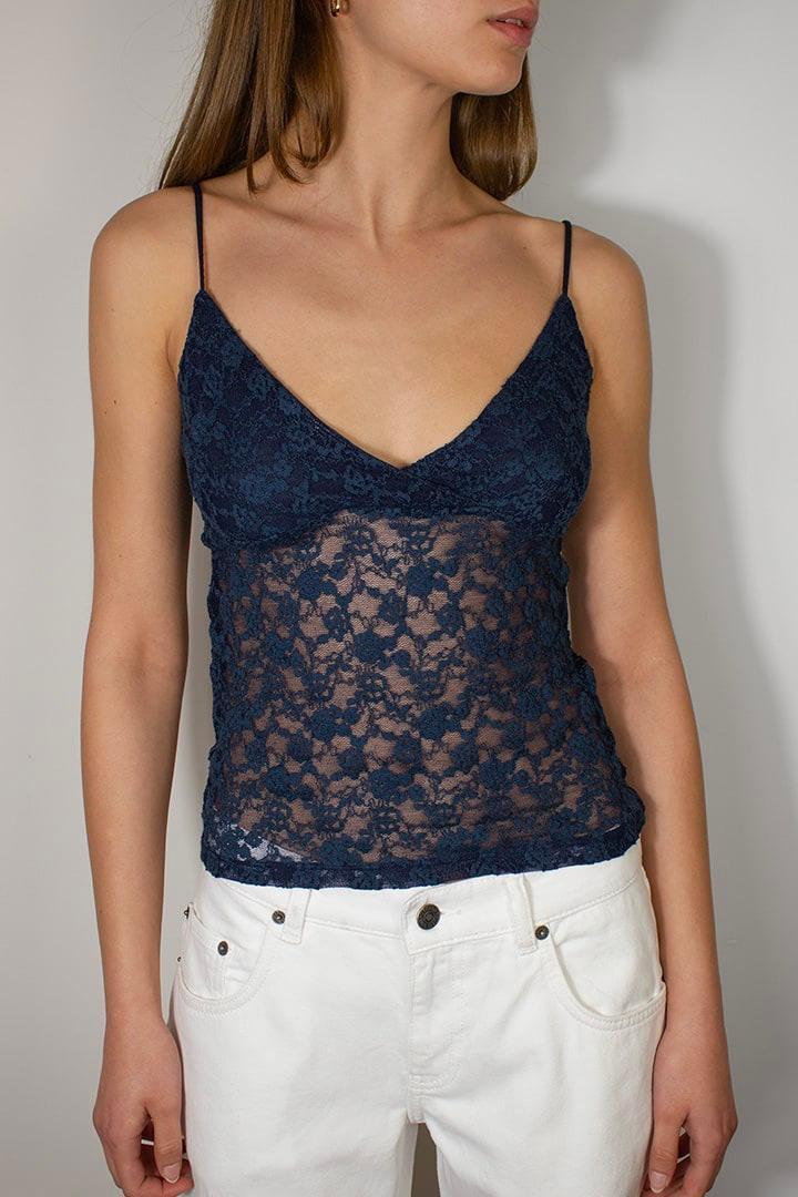 Lace tank top Product Image