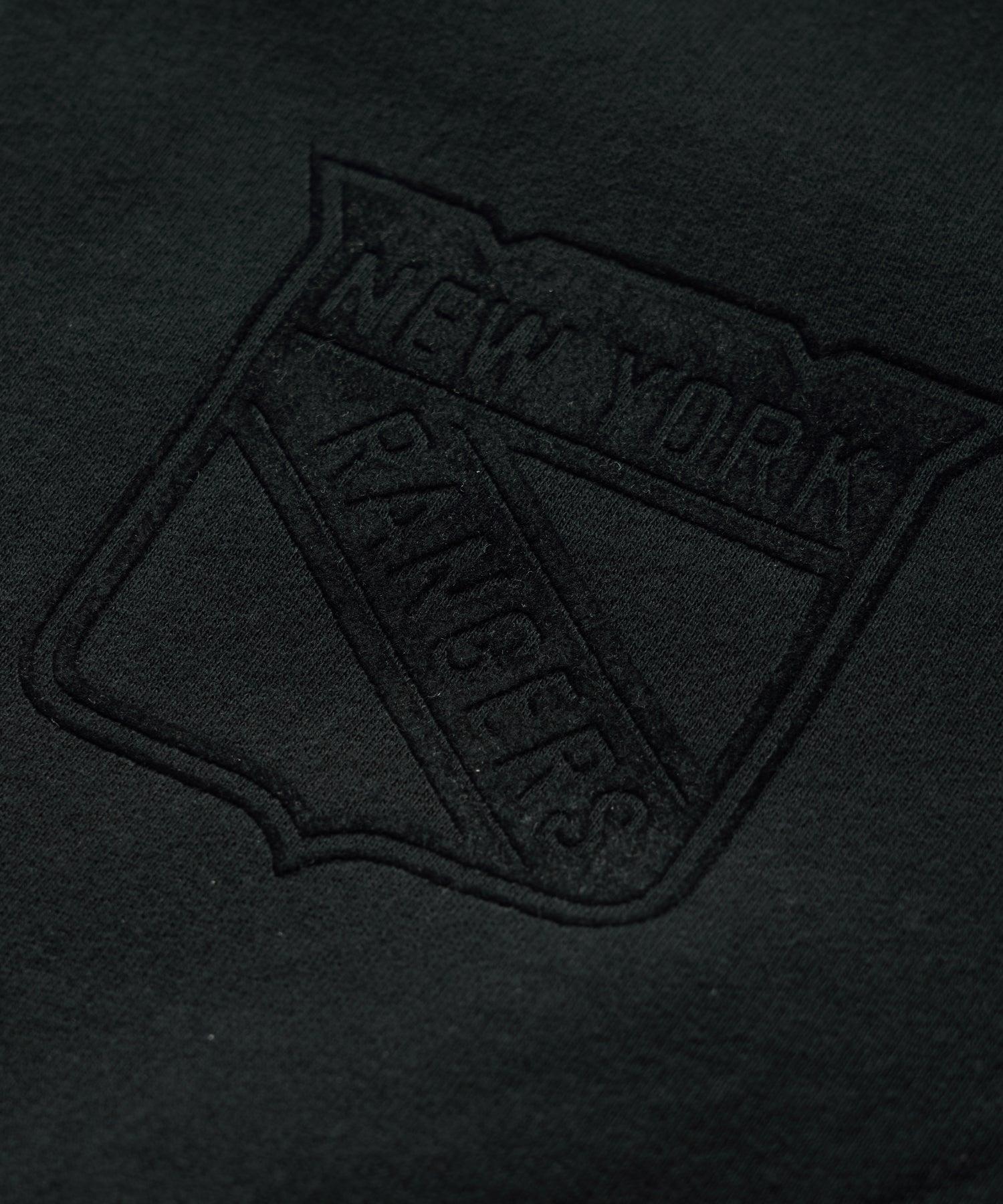 Todd Snyder by Fanatics for NHL New York Rangers Full-Zip Fleece Sweatshirt Product Image