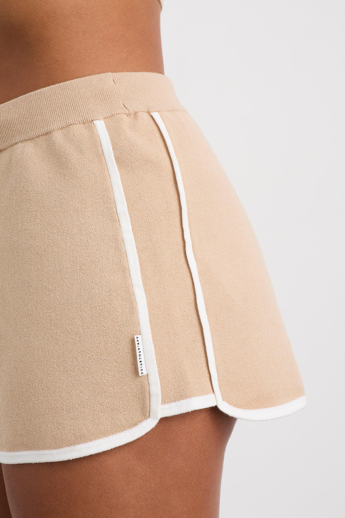 Contrast Knit Short 603 Product Image