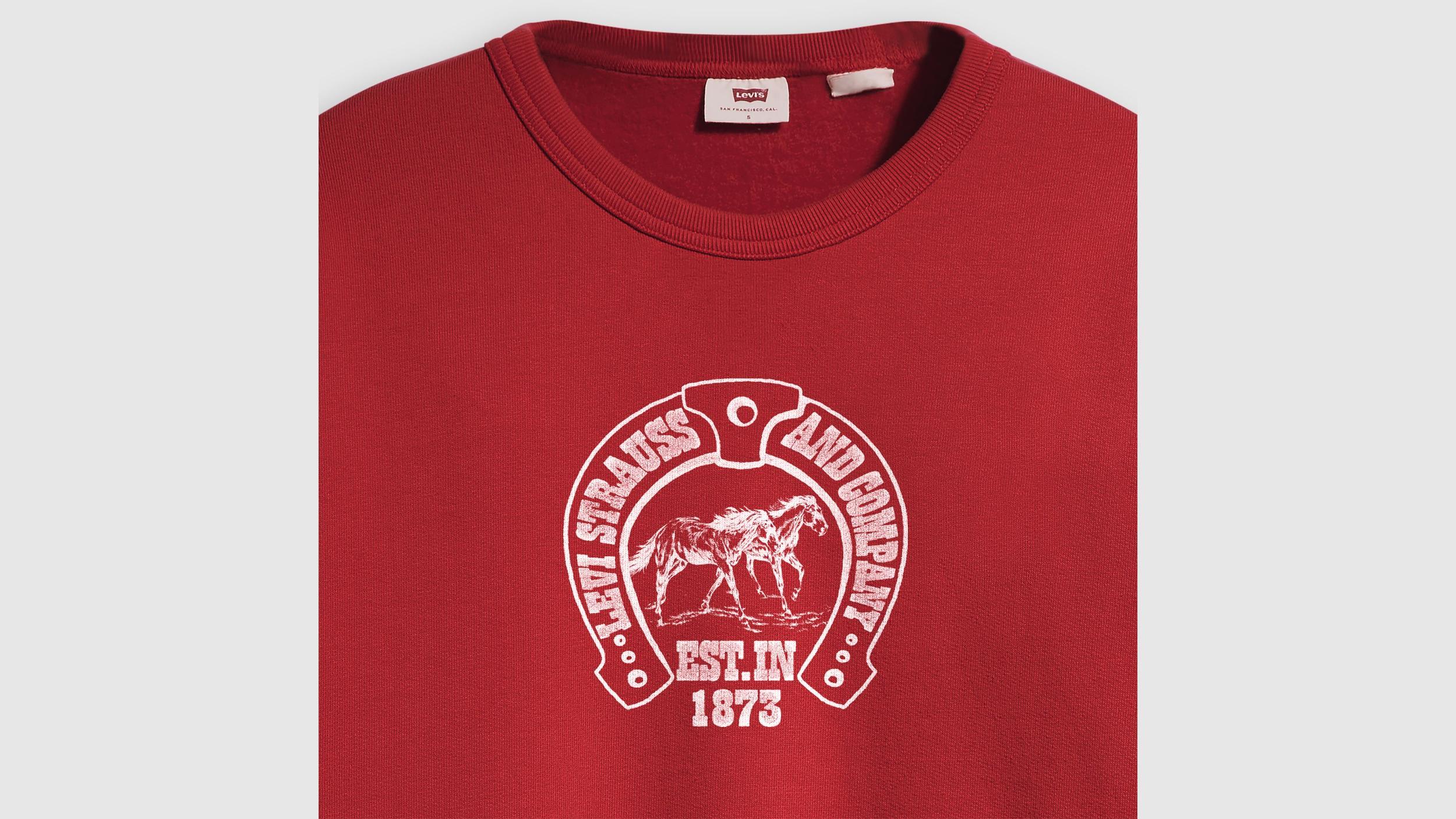 Graphic Heritage Crewneck Sweatshirt Product Image