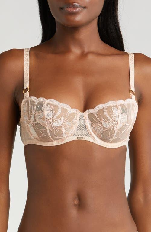 Chantelle Underwire Demi Fleur Adjustable Bra Product Image