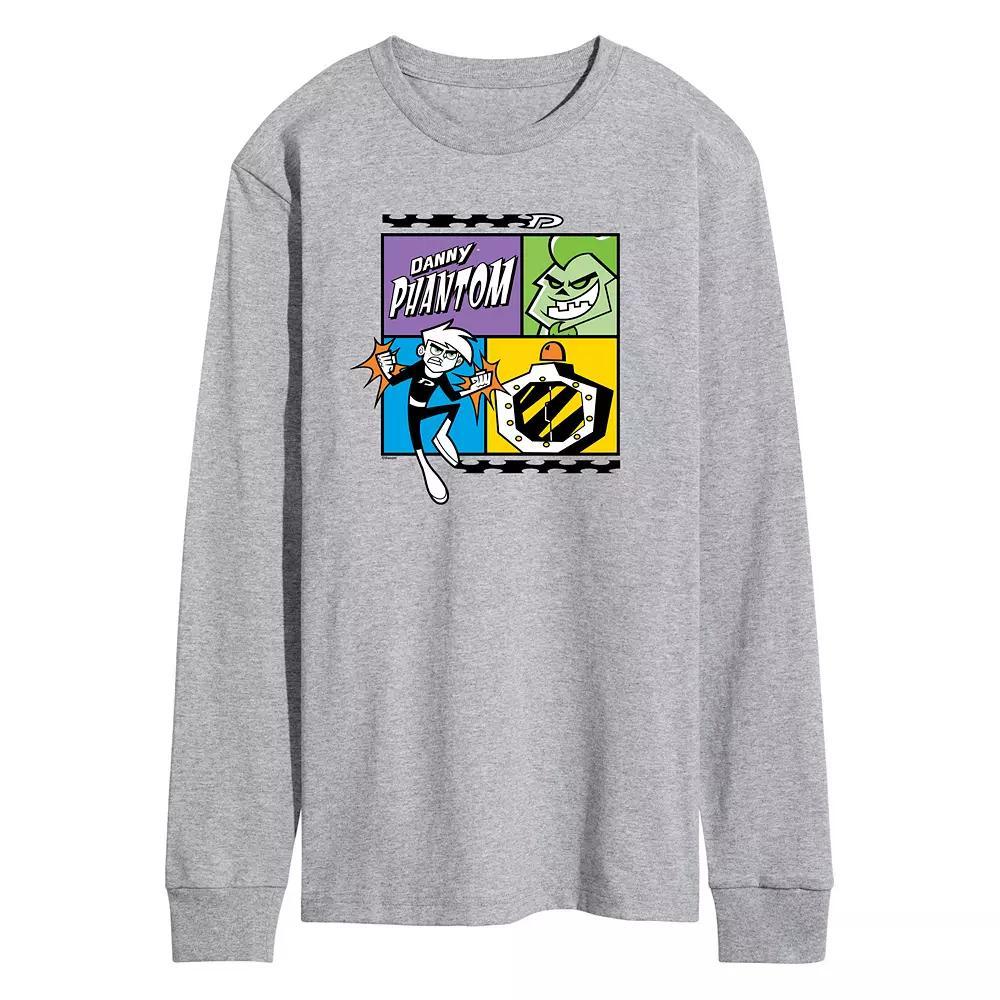 Men's Danny Phantom Grid Graphic Tee,  Product Image