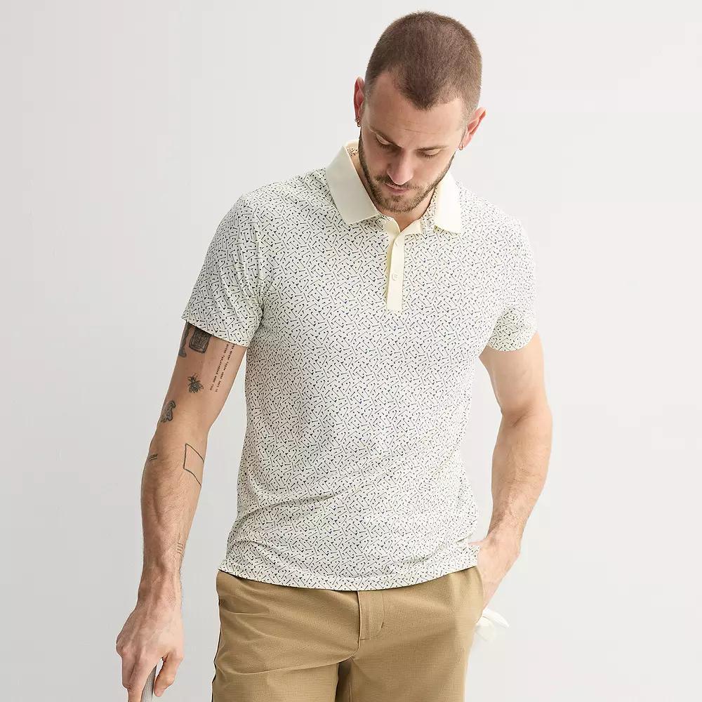 Men's FLX Print Performance Polo,  Product Image