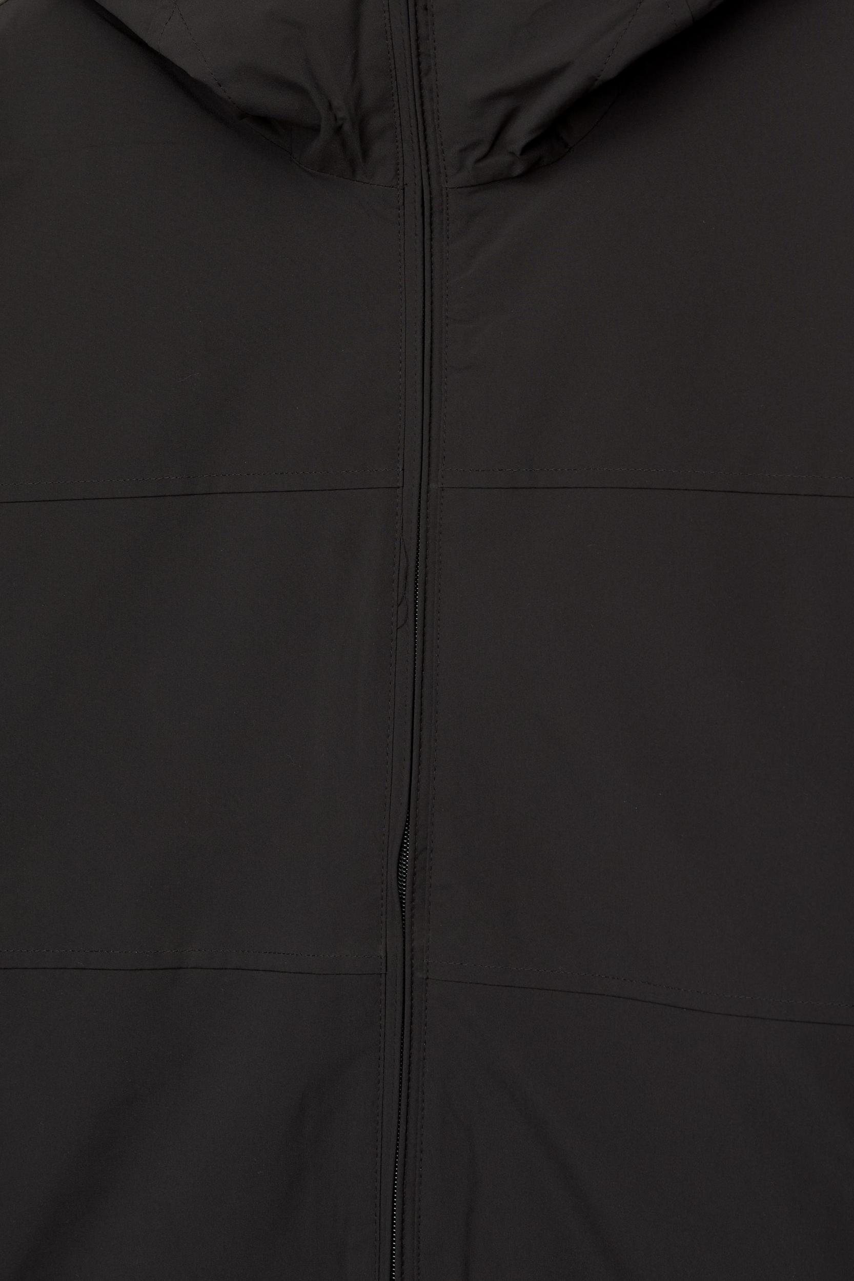 Color block raincoat Product Image