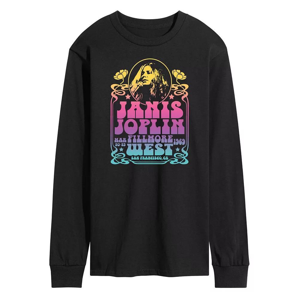 Men's Janis Joplin Fillmore Long Sleeve Tee,  Product Image