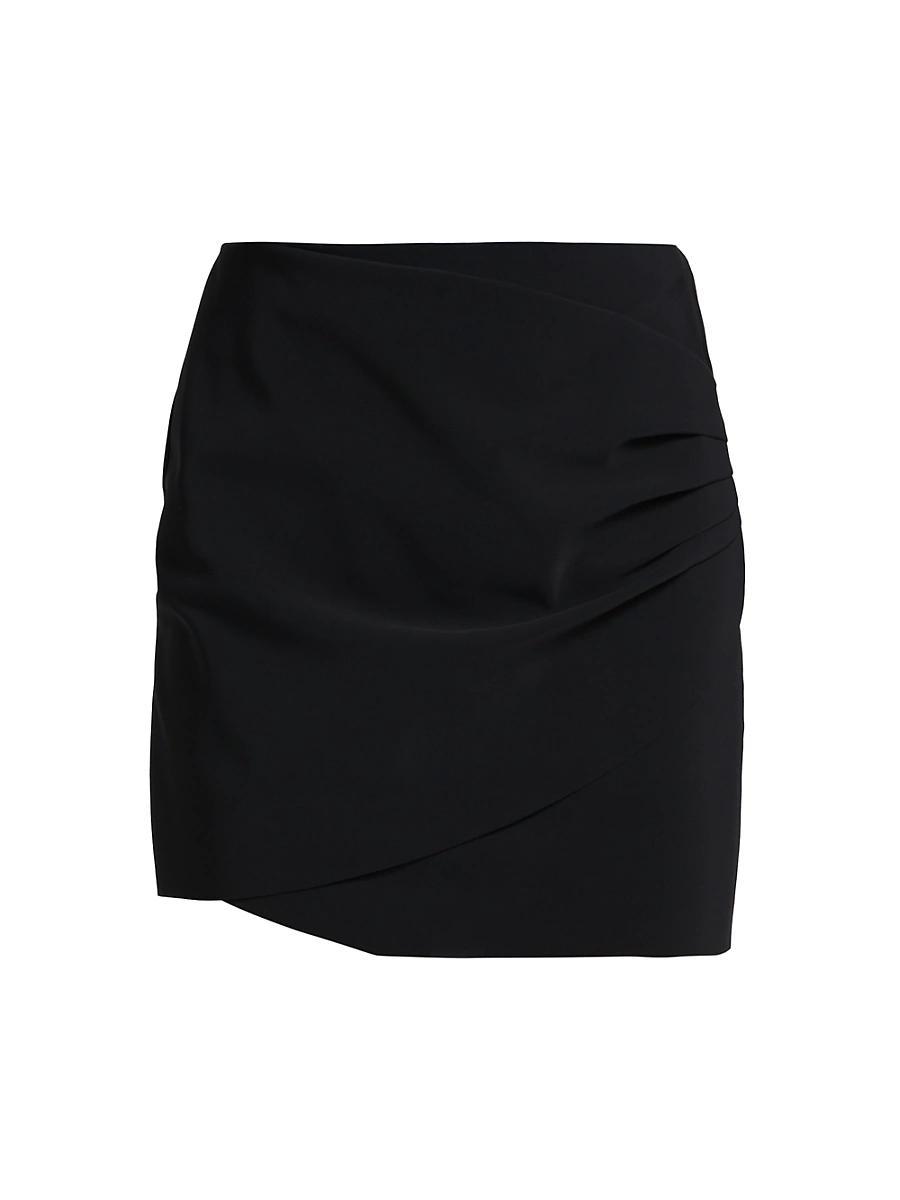 Womens Dijent Ruched Miniskirt Product Image