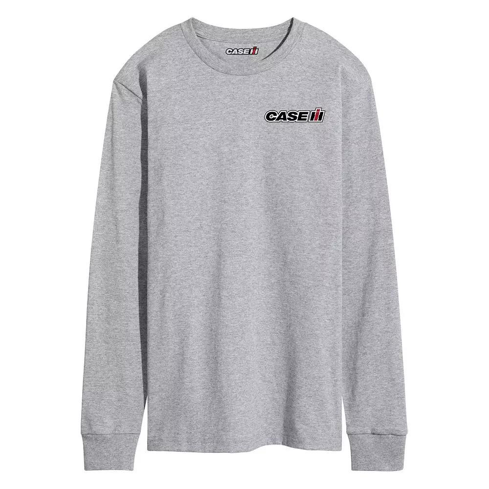 Men's Case IH Magnum Any Field Will Do Long Sleeve Tee,  Product Image