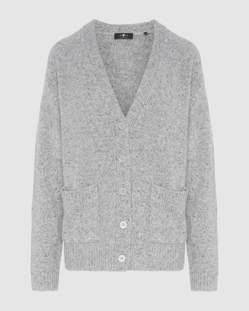 Cashmere Boyfriend Cardigan Product Image