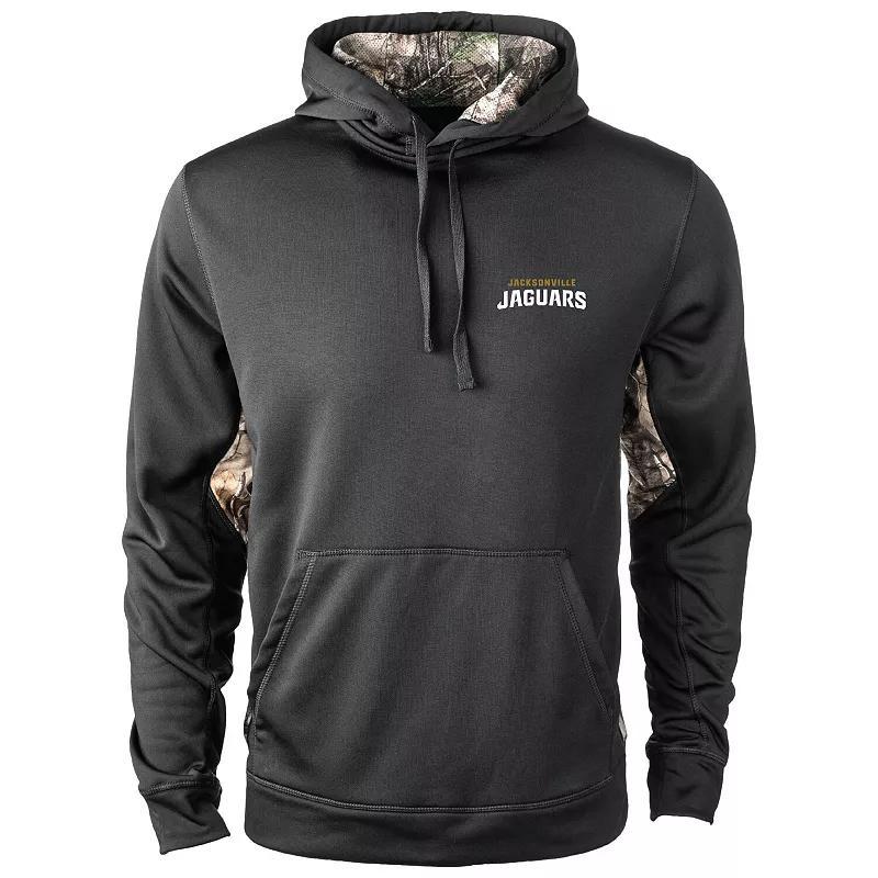 Men's Dunbrooke Black/Realtree Camo Tampa Bay Buccaneers Logo Ranger Pullover Hoodie, Size: Large Product Image