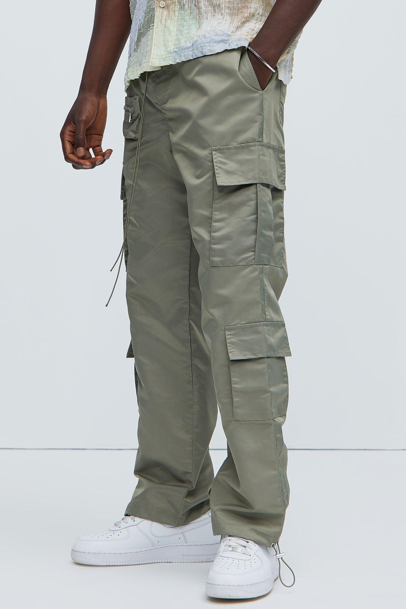 Colter Straight Pants - Olive Product Image