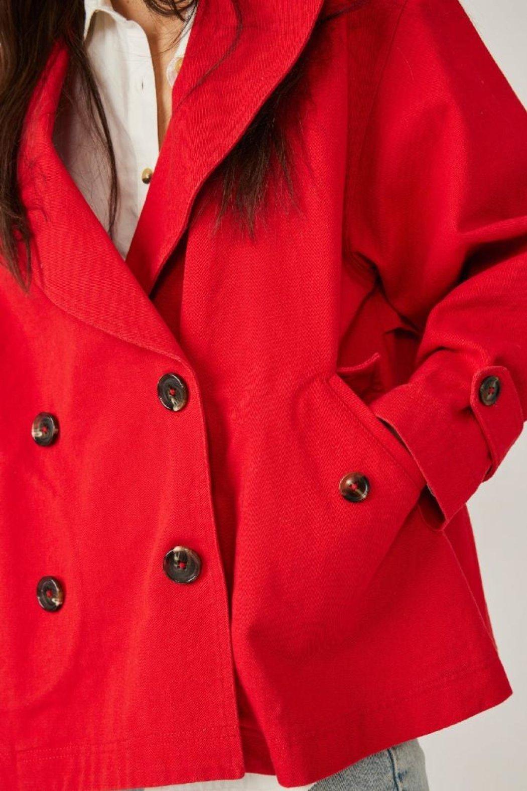 Fp Highland Peacoat Product Image
