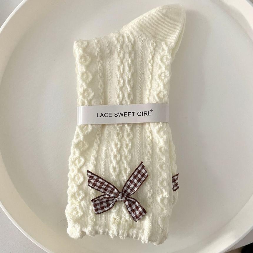 Patterned Socks Product Image