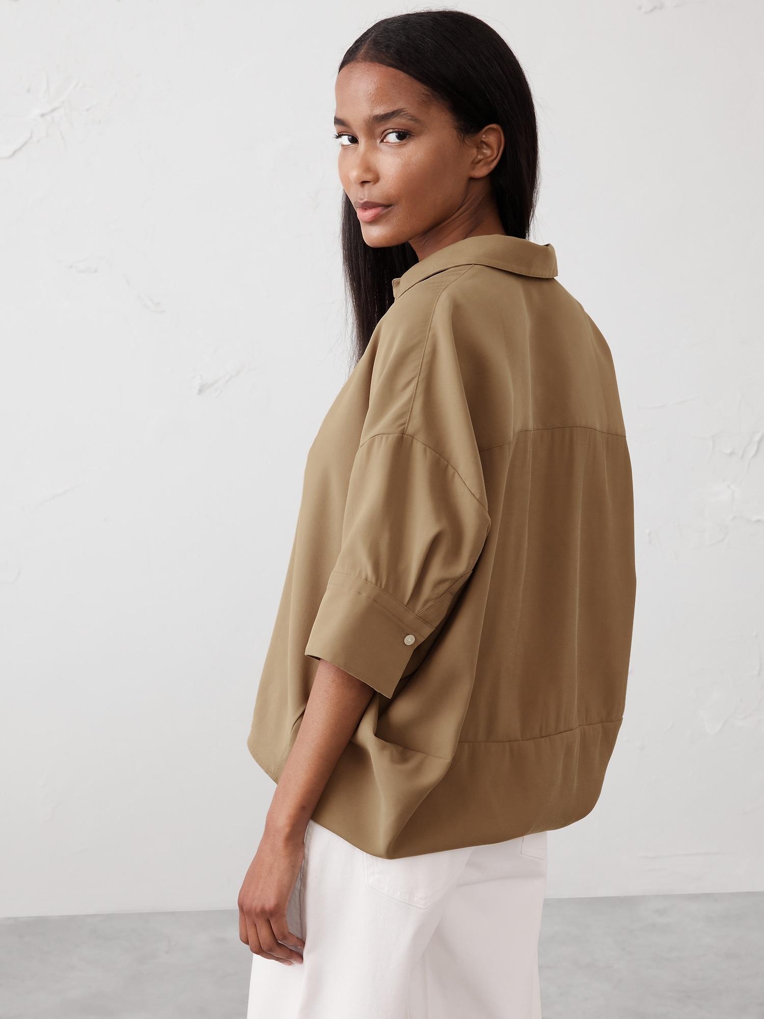 Drapey Oversized Top Product Image