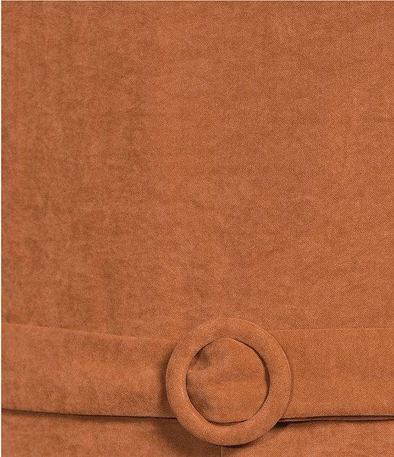 Sadie & Sage Strapless Belted Wide Leg Jumpsuit Product Image