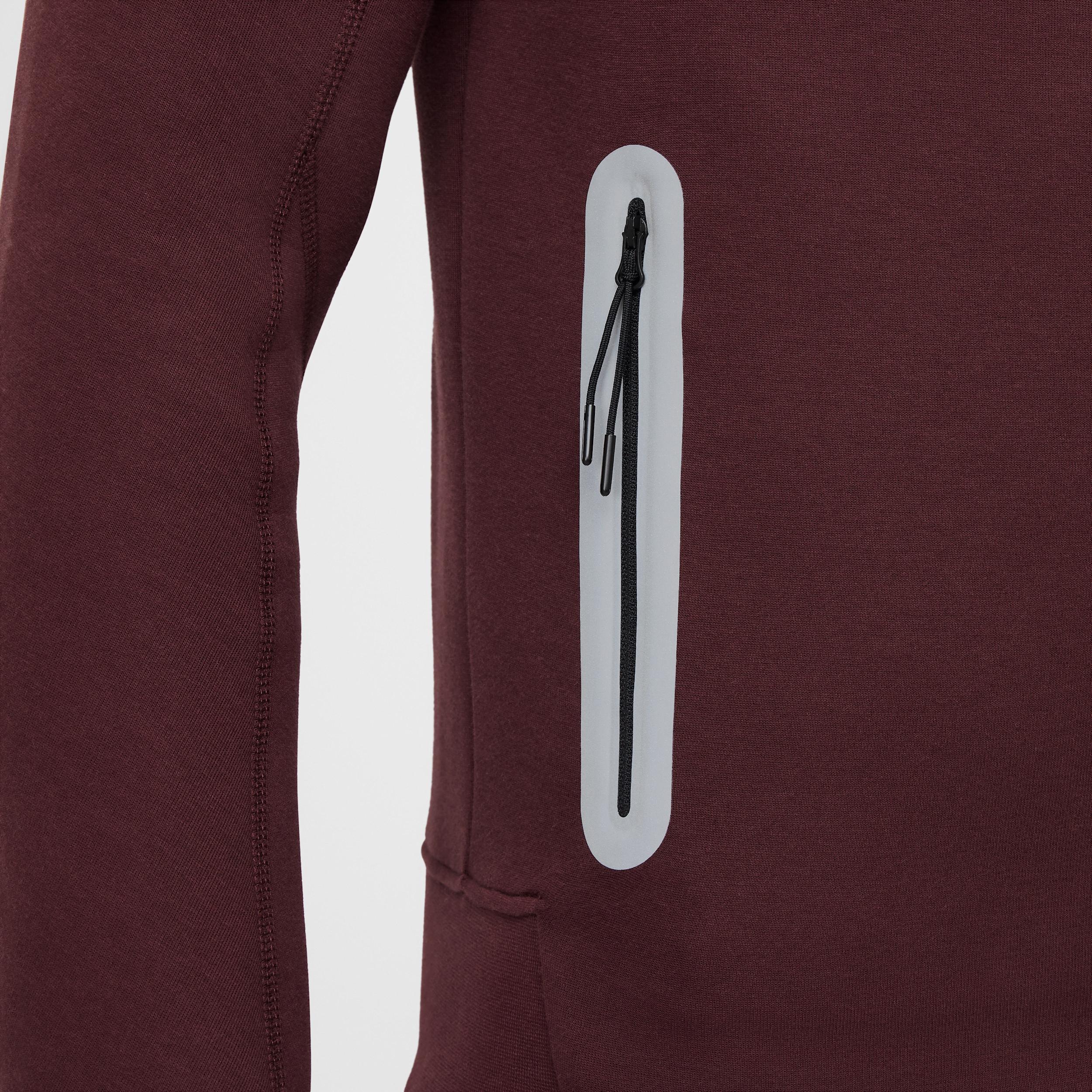 Nike Men's Tech Windrunner Fleece Full-Zip Jacket Product Image