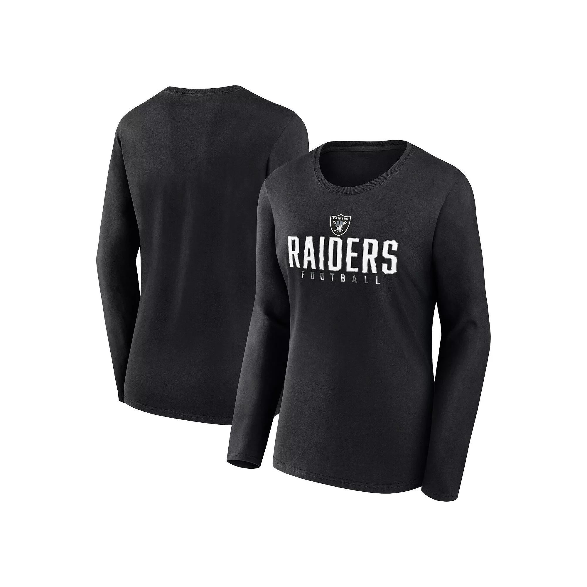 Women's Fanatics Branded Black Las Vegas Raiders Plus  Product Image