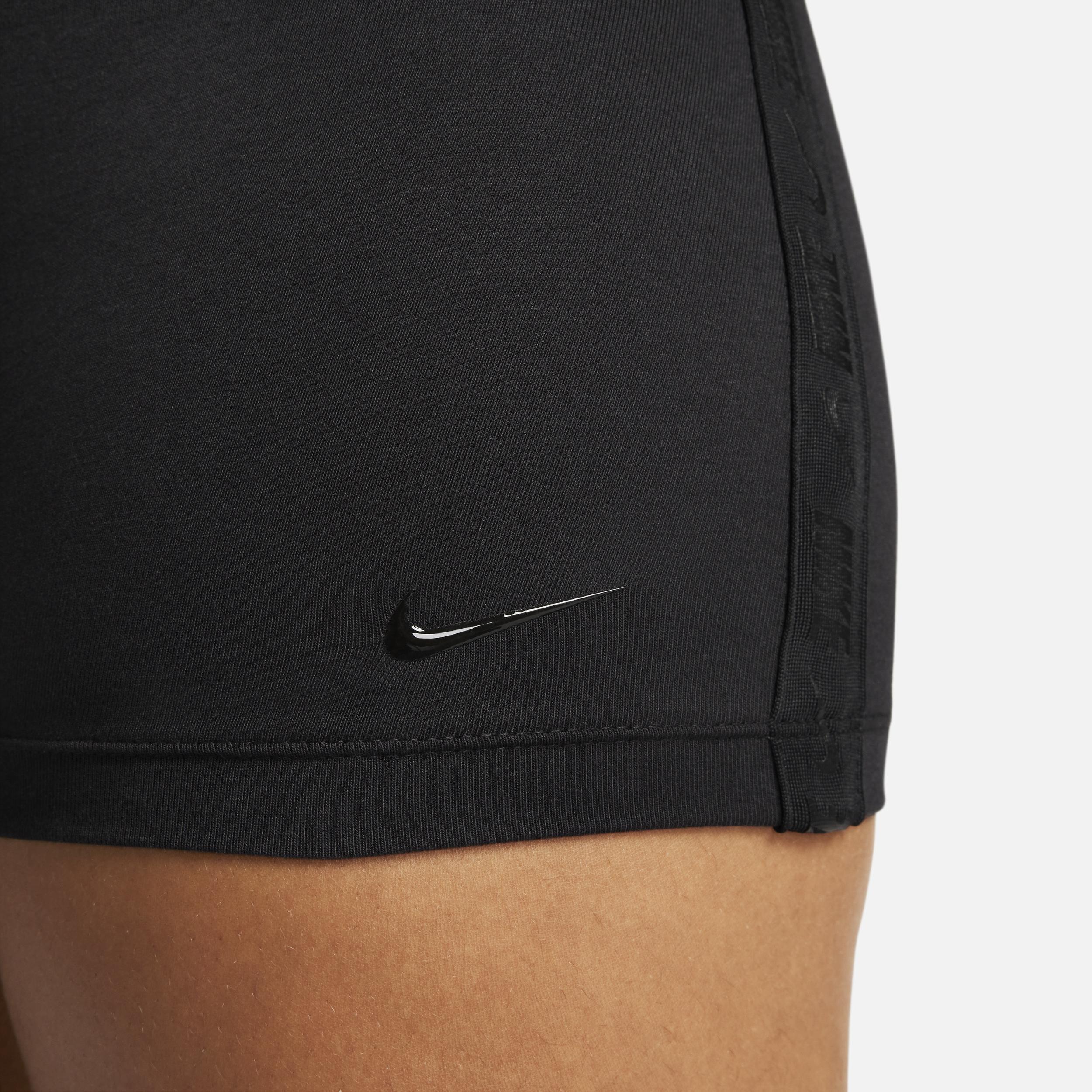 Nike one piece jumpsuit with tape detail Product Image