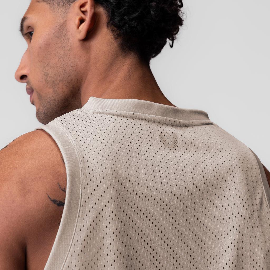 0990. Ion-Mesh Basketball Jersey - Slate Grey Product Image