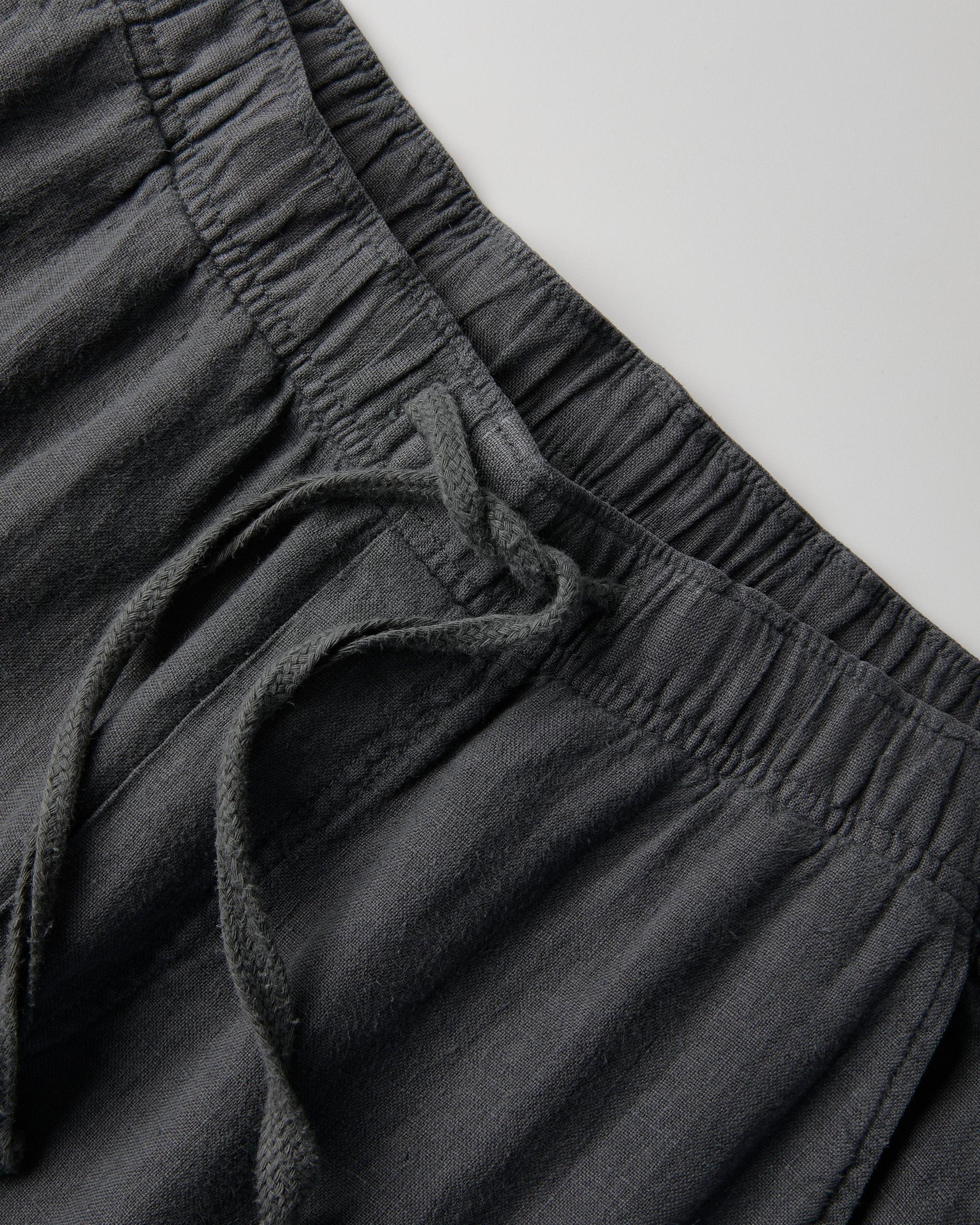 Linen Drawstring Pant Product Image
