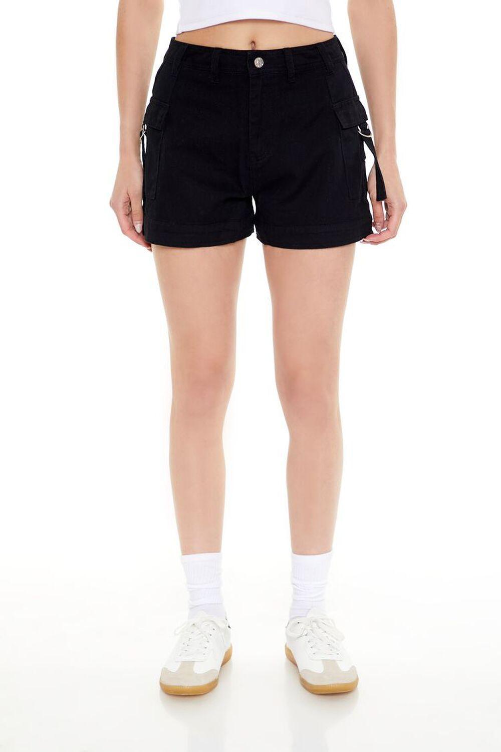 Twill Cargo Shorts | Forever 21 Product Image