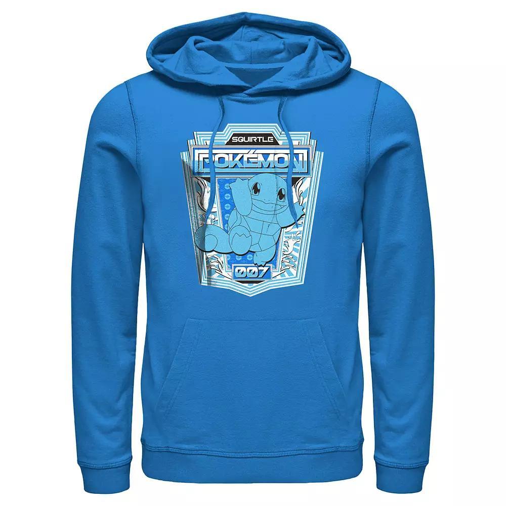 Men's Pokemon Squirtle Badge Hoodie, Size: XL, Royal Product Image