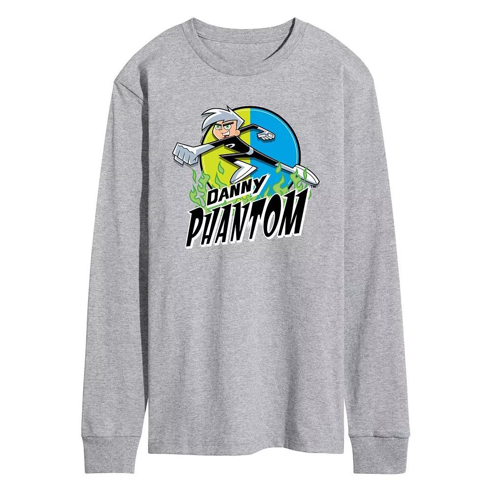 Men's Danny Phantom Danny Badge Graphic Tee,  Product Image
