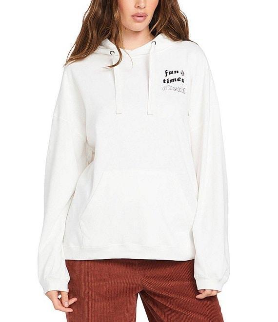 Volcom Fun Times Ahead Long Sleeve Fleece Hoodie Product Image