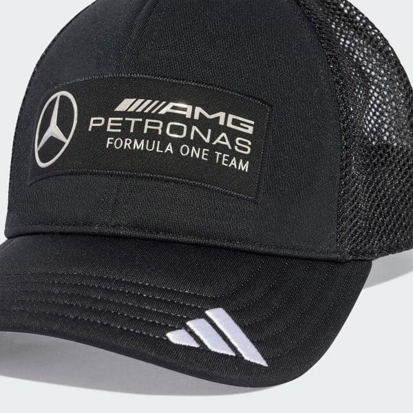 MERCEDES - AMG PETRONAS FORMULA ONE TEAM SNAPBACK LOGO TRUCKER CAP Product Image