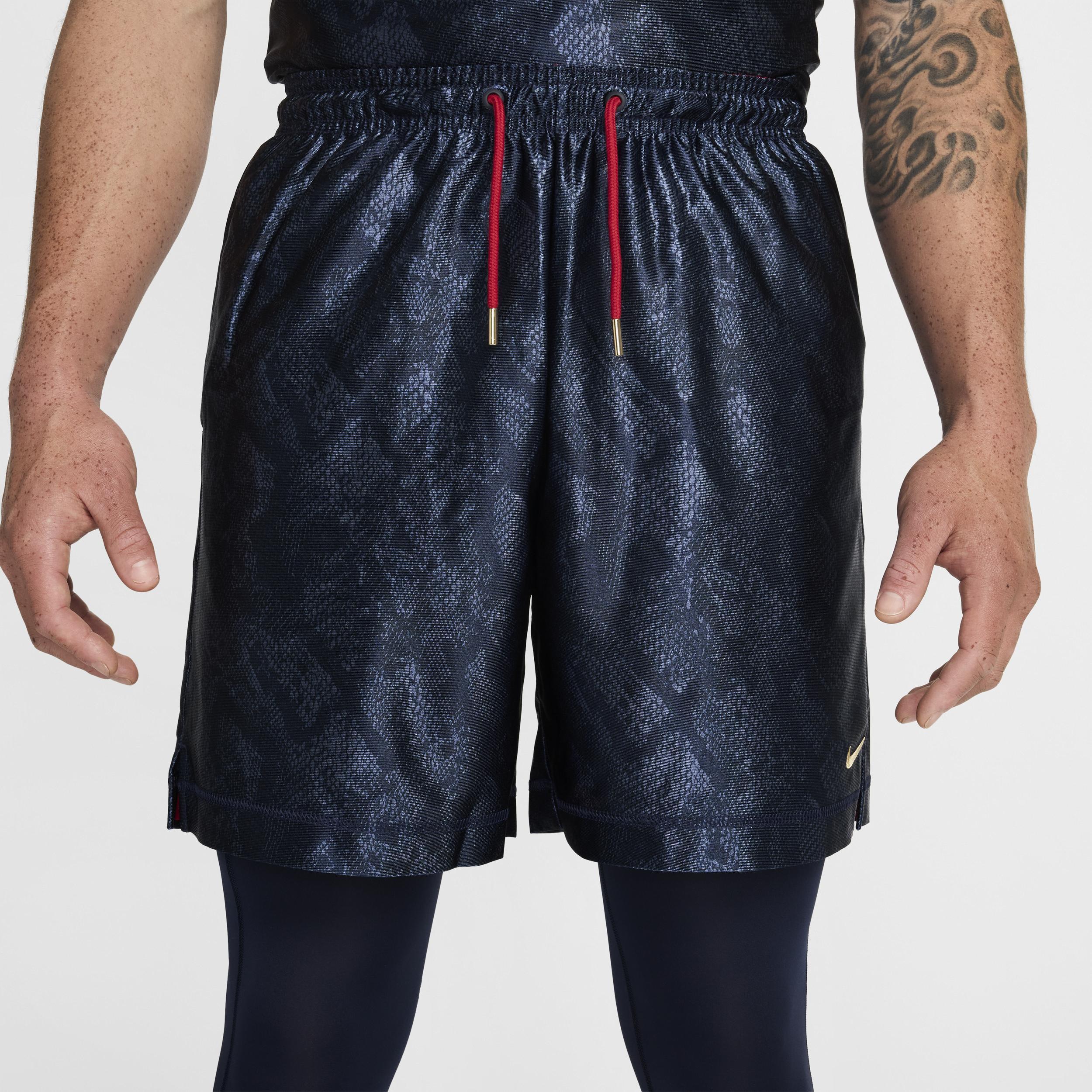 Kobe 6" Nike Men's Dri-FIT Standard Issue Reversible Basketball Shorts Product Image