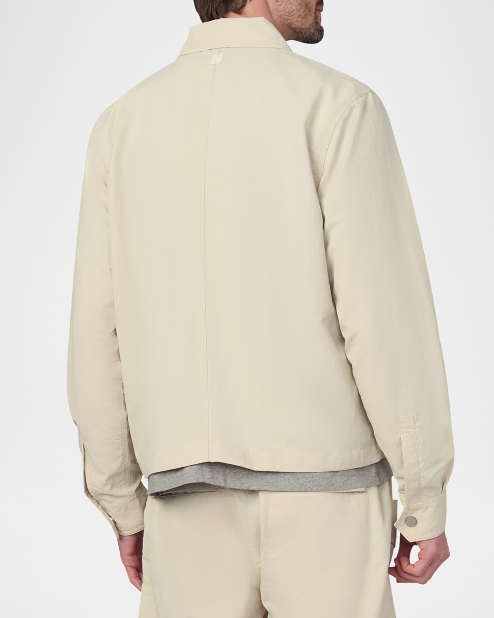 Men's Modern Utilitarian Zip Overshirt Product Image