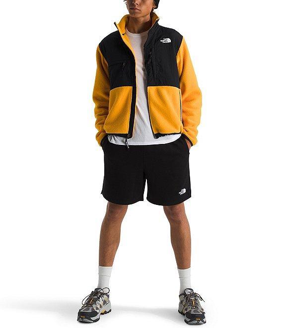 The North Face Long Sleeve Retro Denali Color Block Jacket Product Image