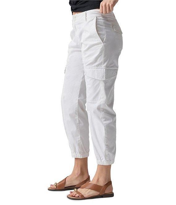 Sanctuary Rebel Cargo Ankle Mid Rise Relaxed Fit Pants Product Image