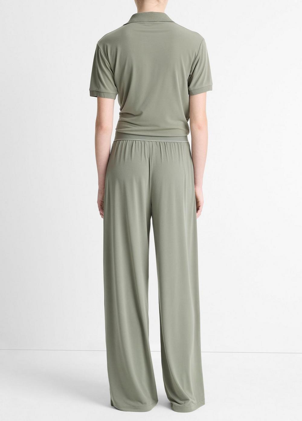 Stretch-Jersey Pull-On Pant Product Image