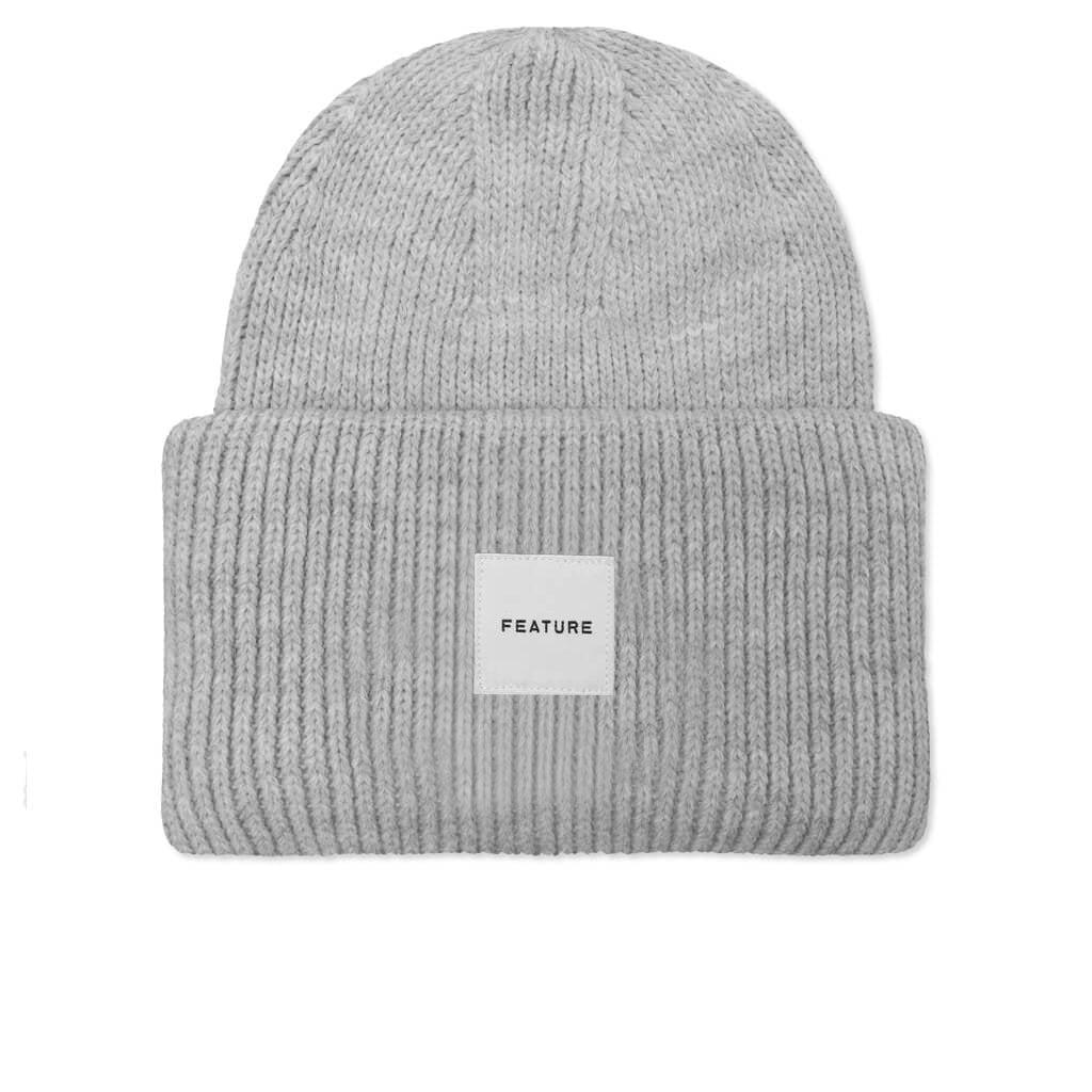 Oversized Beanie - Bone Male Product Image