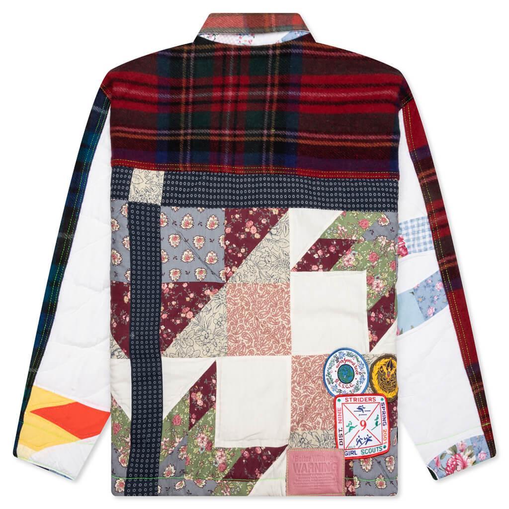 Gentlemen's Blanket Jacket - Multi Male Product Image