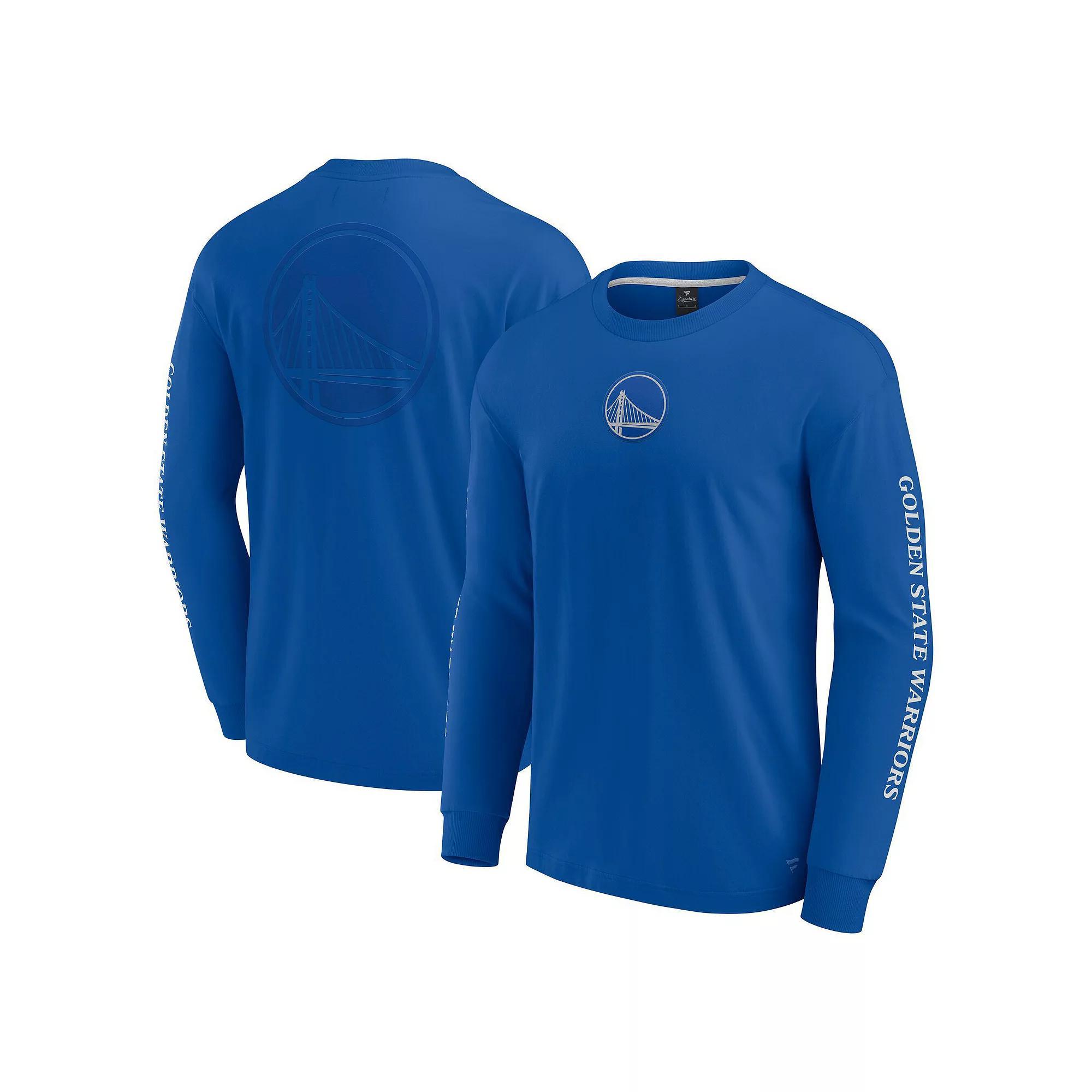Mens Fanatics Blue Orlando Magic Elements Strive Long Sleeve T-Shirt Product Image