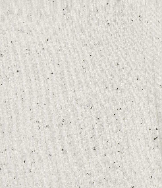 Westbound Knit Long Sleeve Crew Neck Bubble Top Product Image