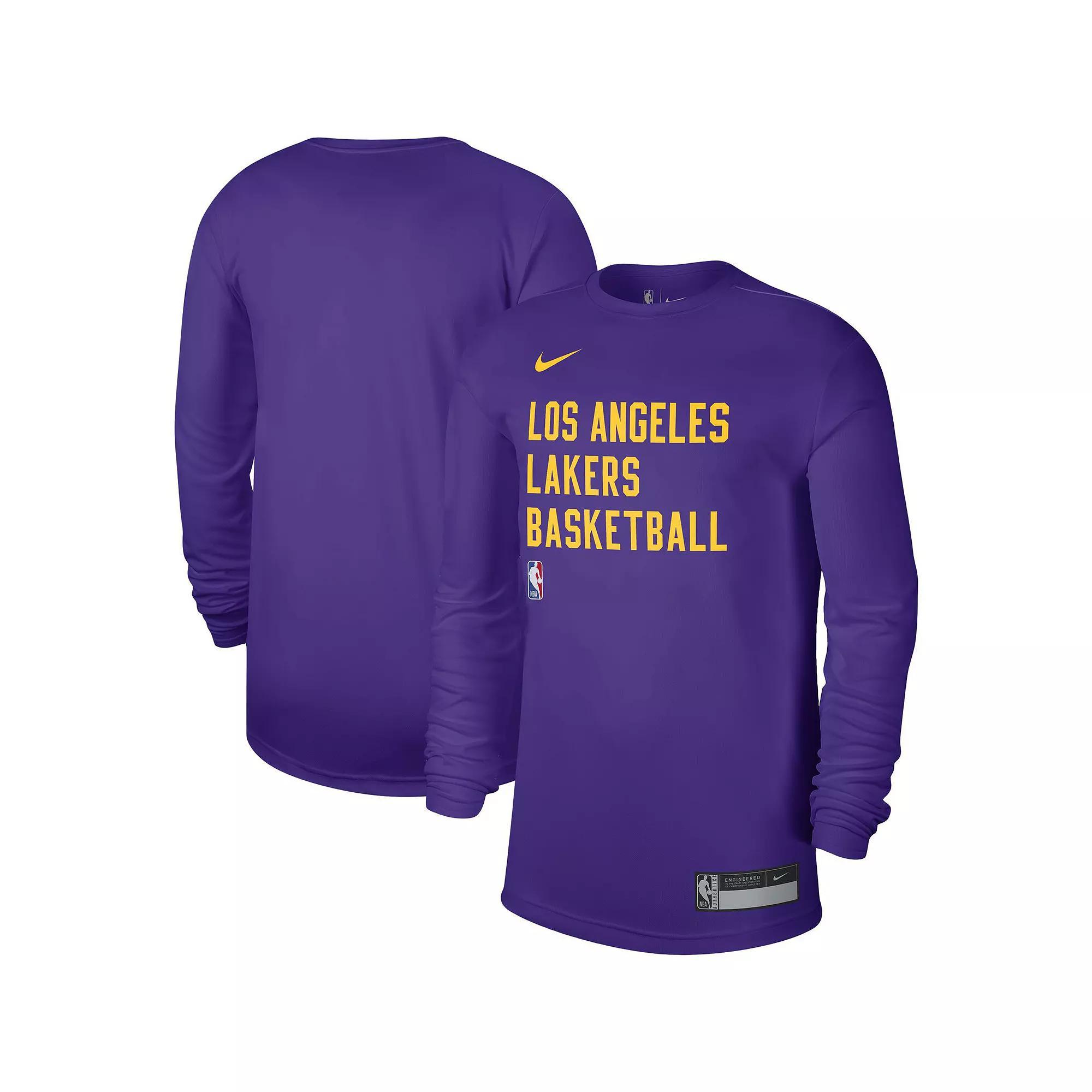 Unisex Nike Heather Gray Phoenix Suns 2023/24 Legend On-Court Practice Long Sleeve T-Shirt, Men's,  Product Image