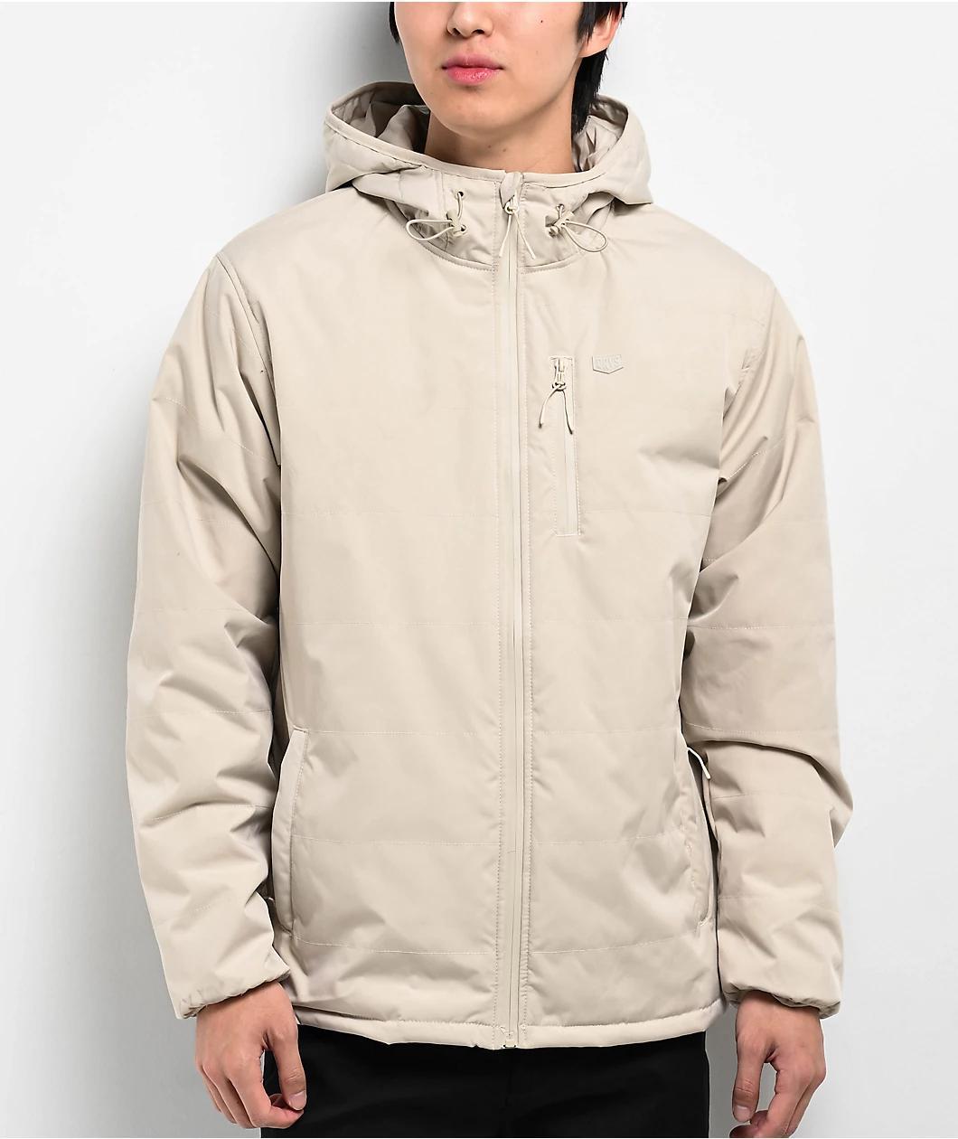 Dravus Egress Quilted Natural Hooded Jacket Product Image