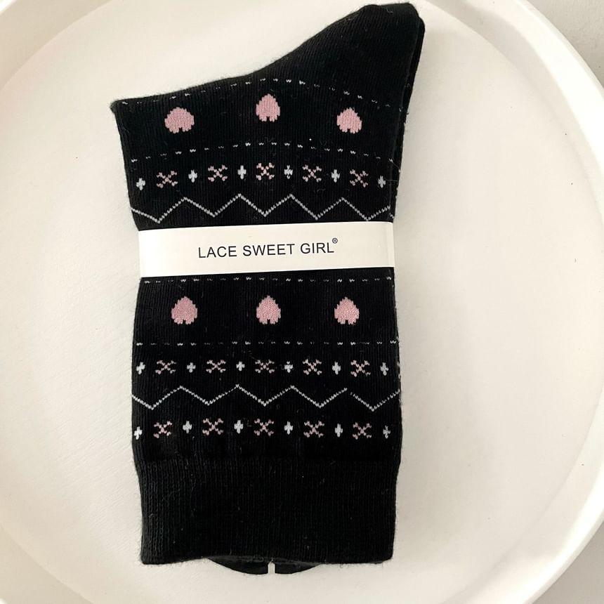 Patterned Socks Product Image