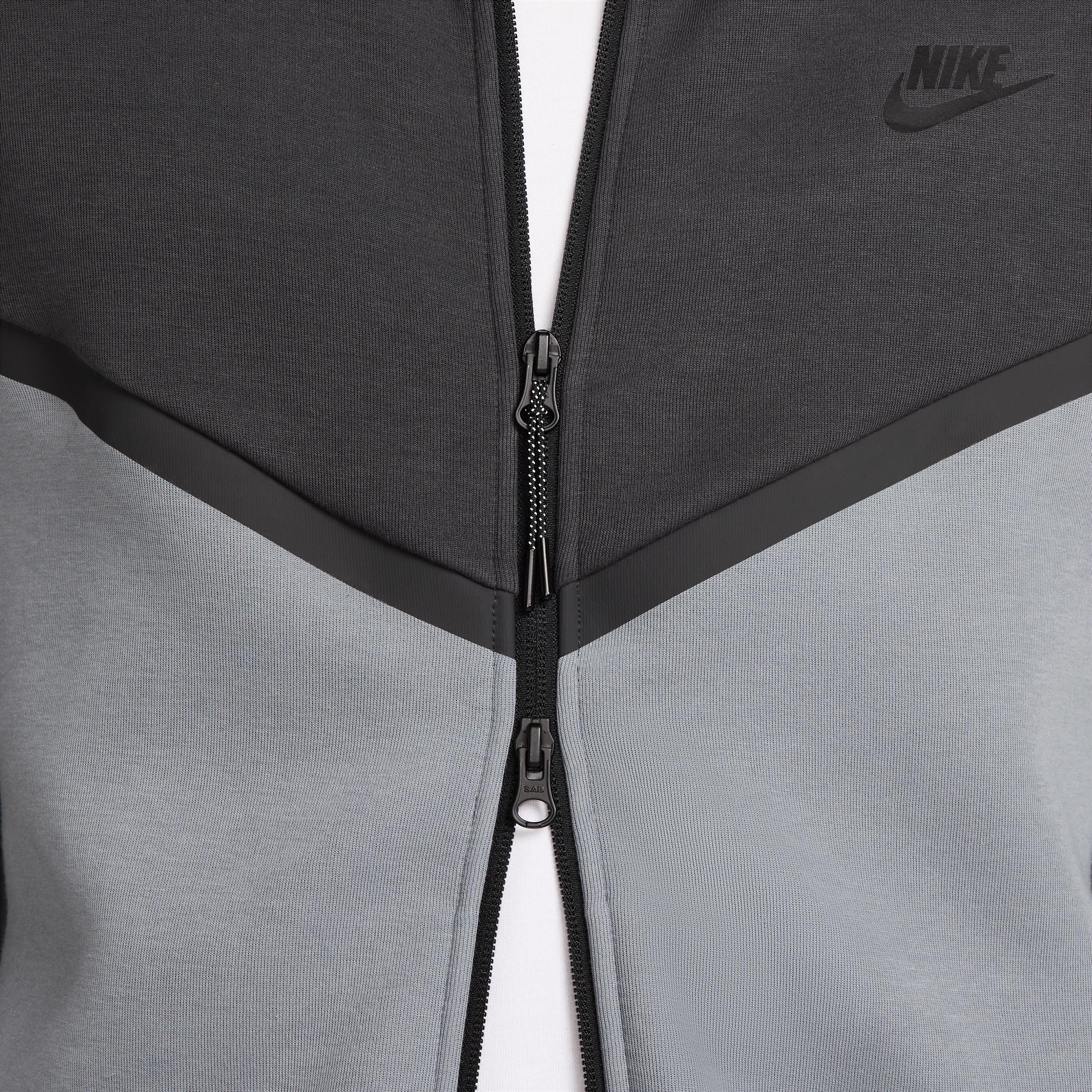 Nike Men's Tech Full-Zip Windrunner Hoodie Product Image