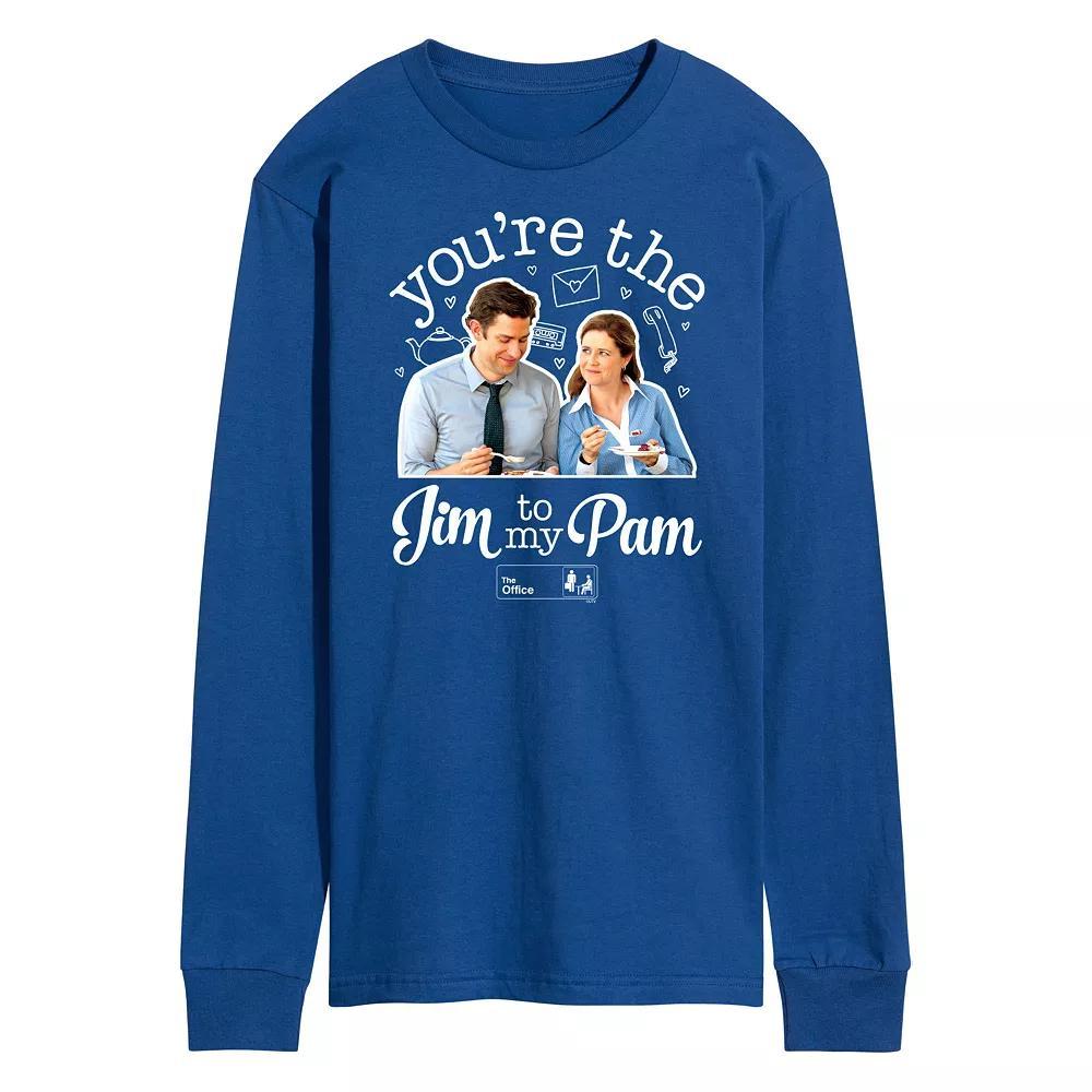Men's The Office Jim To My Pam Tee,  Product Image