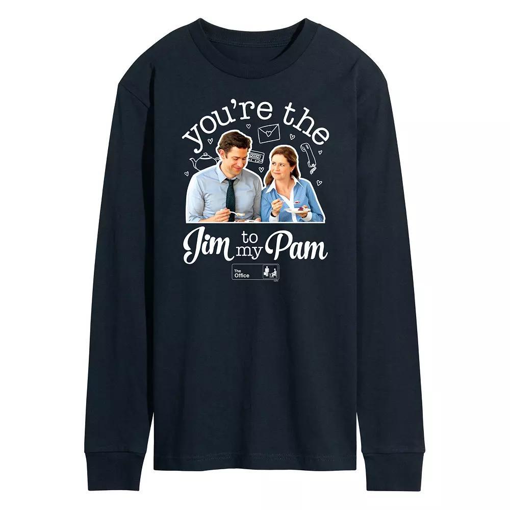 Men's The Office Jim To My Pam Tee,  Product Image