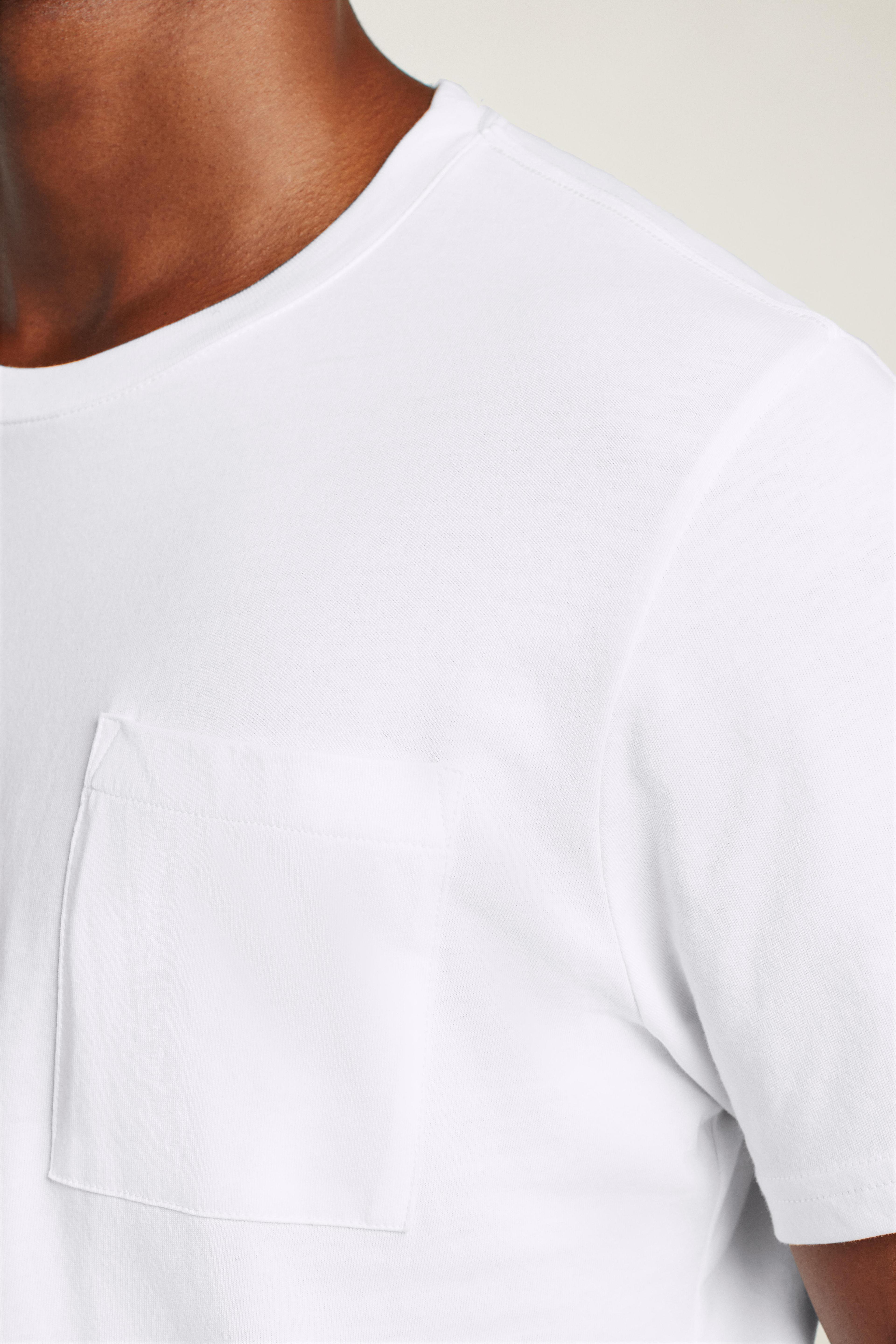 Organic Cotton Pocket Tee Product Image