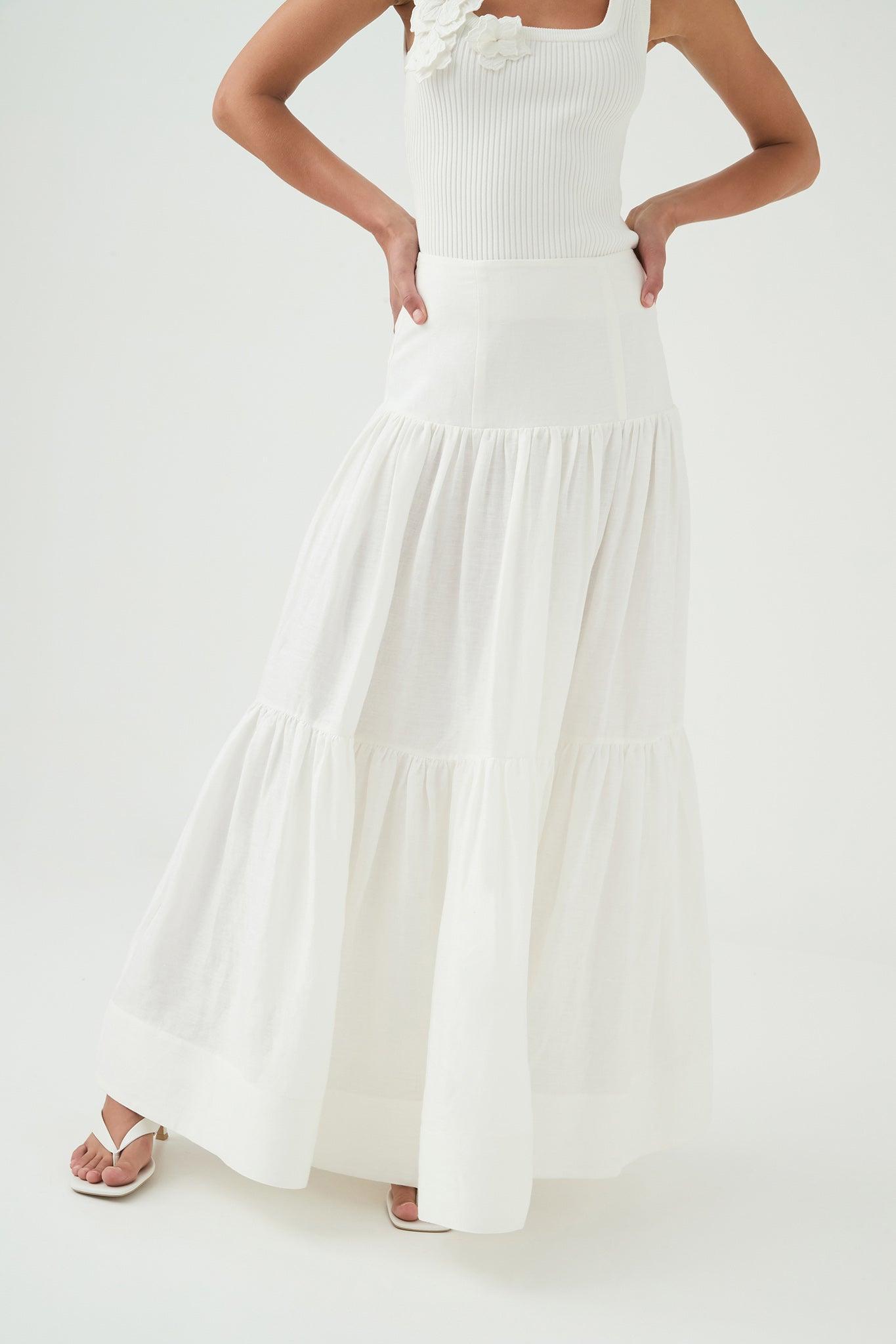 Joy Midi Skirt Product Image