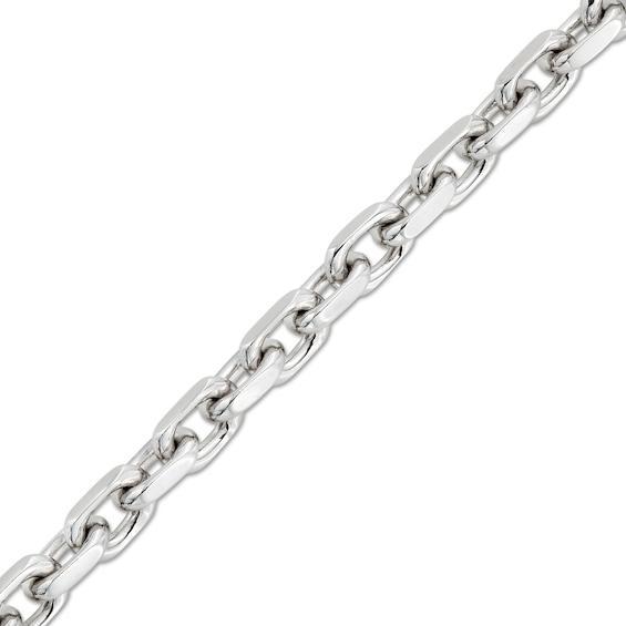 Vera Wang Men 6.8mm Anchor Chain Bracelet in Sterling Silver - 8.5" Product Image