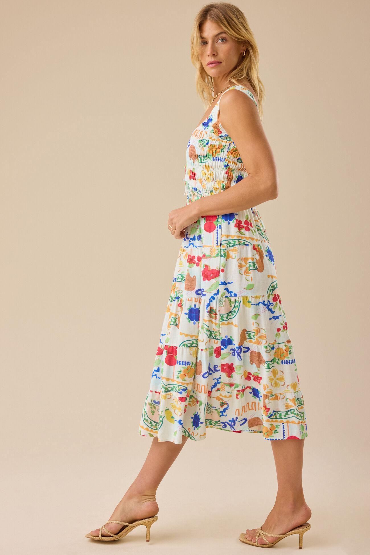 Sabine Maxi Dress Product Image